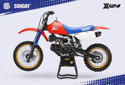 YCF SUNDAY X 124 RED