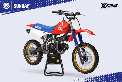 YCF SUNDAY X 124 RED