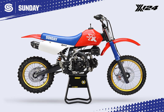 YCF SUNDAY X 124 RED