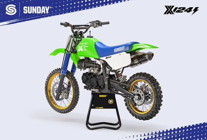 YCF SUNDAY X 124SE GREEN
