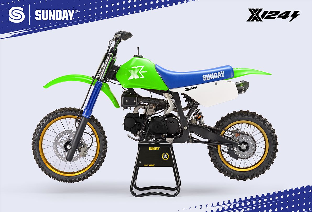 YCF SUNDAY X 124SE GREEN