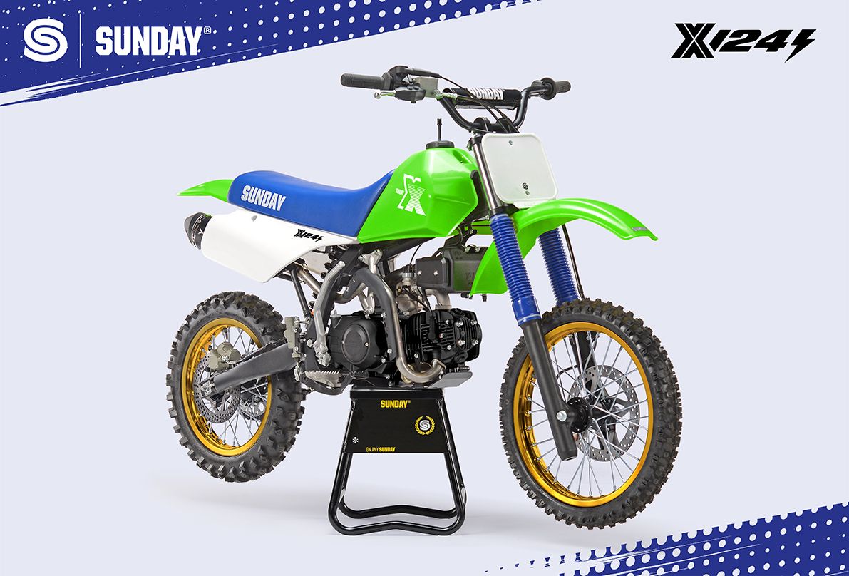 YCF SUNDAY X 124SE GREEN