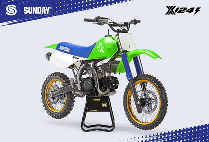 YCF SUNDAY X 124SE GREEN