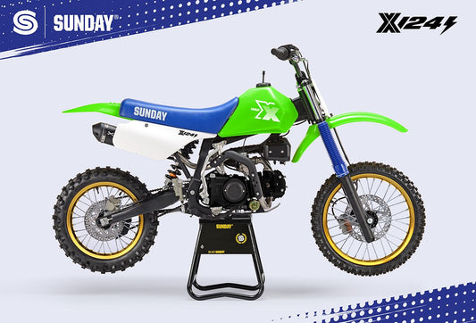 YCF SUNDAY X 124SE GREEN