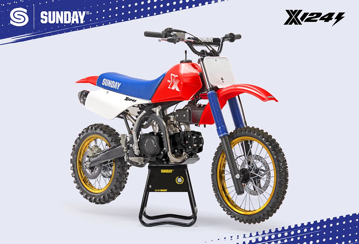 YCF SUNDAY X 124SE RED