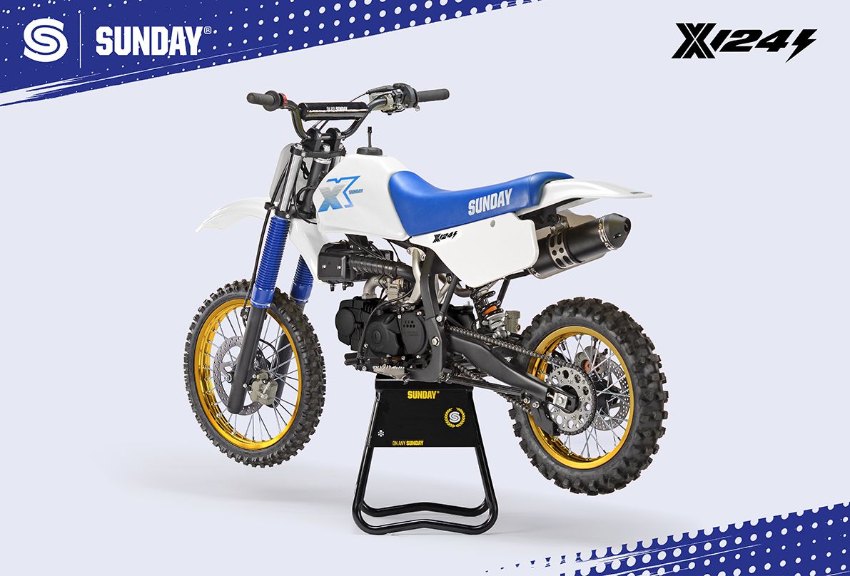 YCF SUNDAY X 124SE WHITE