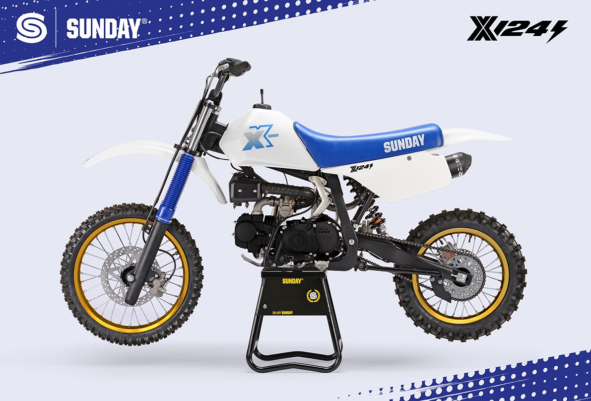 YCF SUNDAY X 124SE WHITE