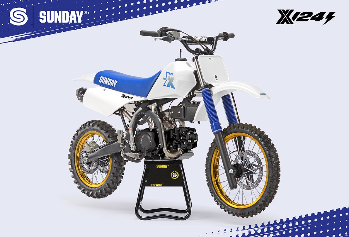 YCF SUNDAY X 124SE WHITE