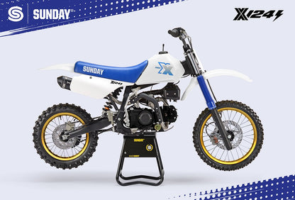 YCF SUNDAY X 124SE WHITE