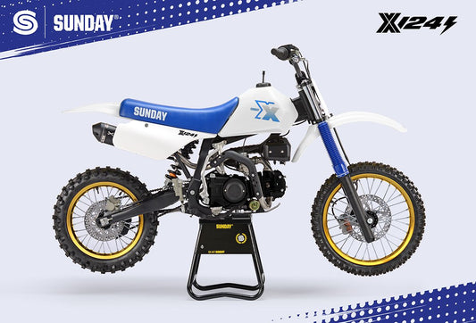 YCF SUNDAY X 124SE WHITE