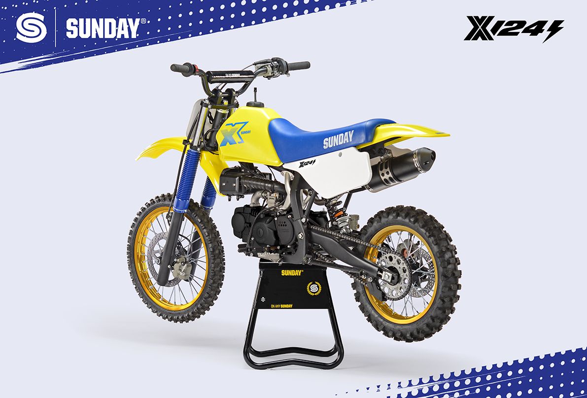 YCF SUNDAY X 124SE YELLOW