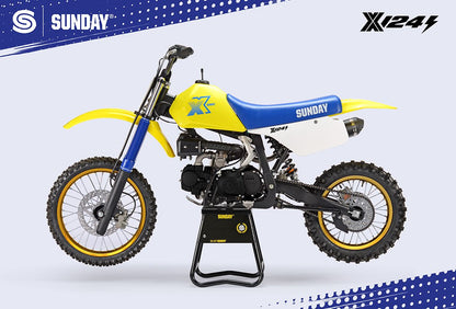 YCF SUNDAY X 124SE YELLOW