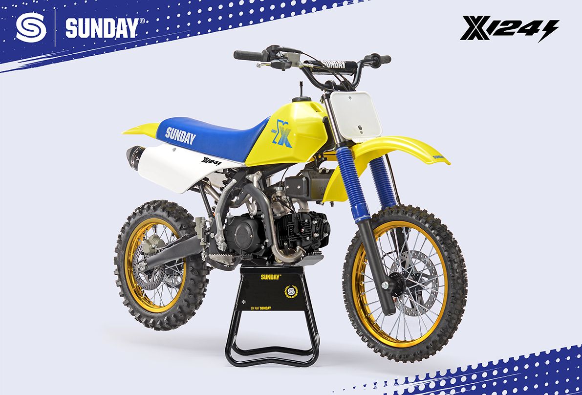 YCF SUNDAY X 124SE YELLOW
