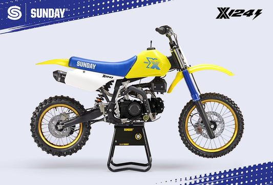 YCF SUNDAY X 124SE YELLOW