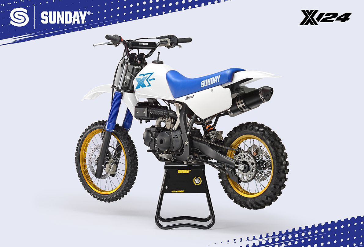 YCF SUNDAY X 124 WHITE