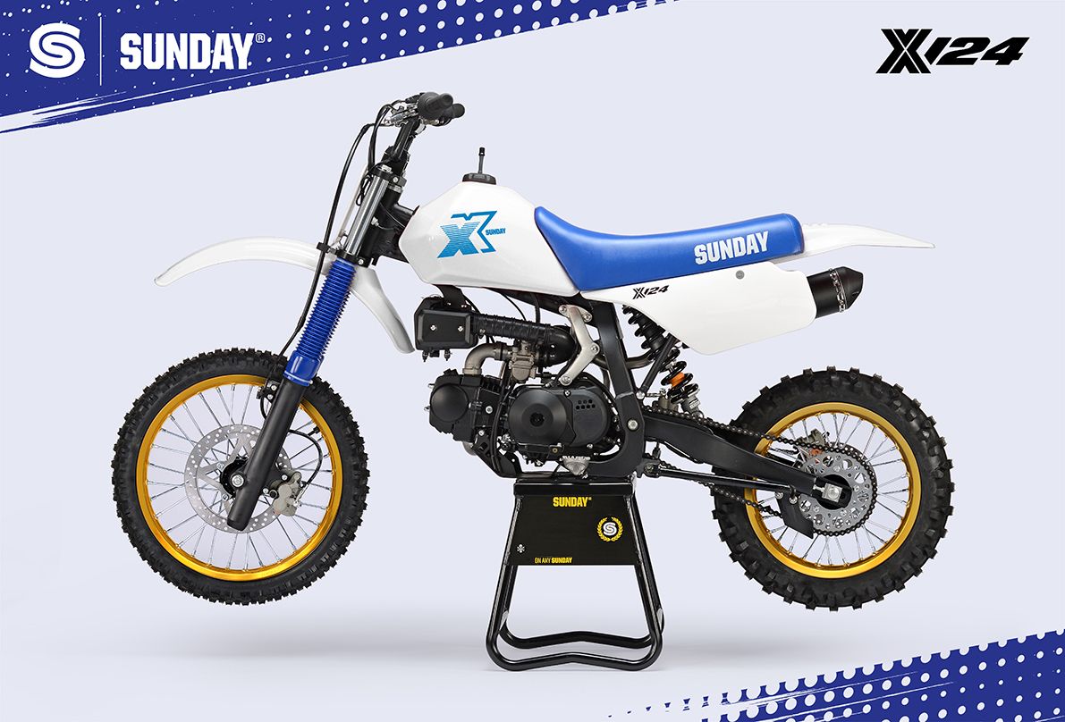 YCF SUNDAY X 124 WHITE