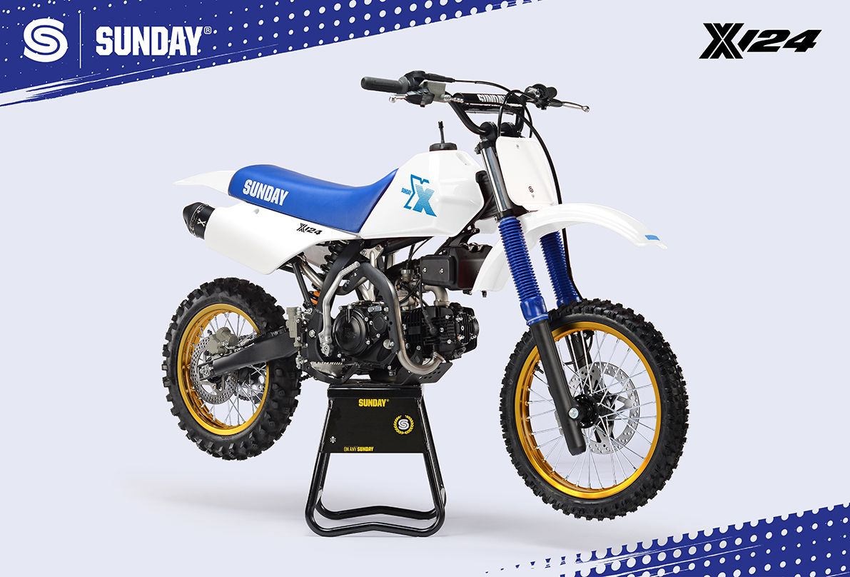 YCF SUNDAY X 124 WHITE