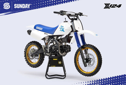 YCF SUNDAY X 124 WHITE