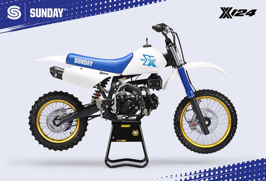YCF SUNDAY X 124 WHITE