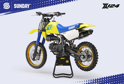 YCF SUNDAY X 124 YELLOW