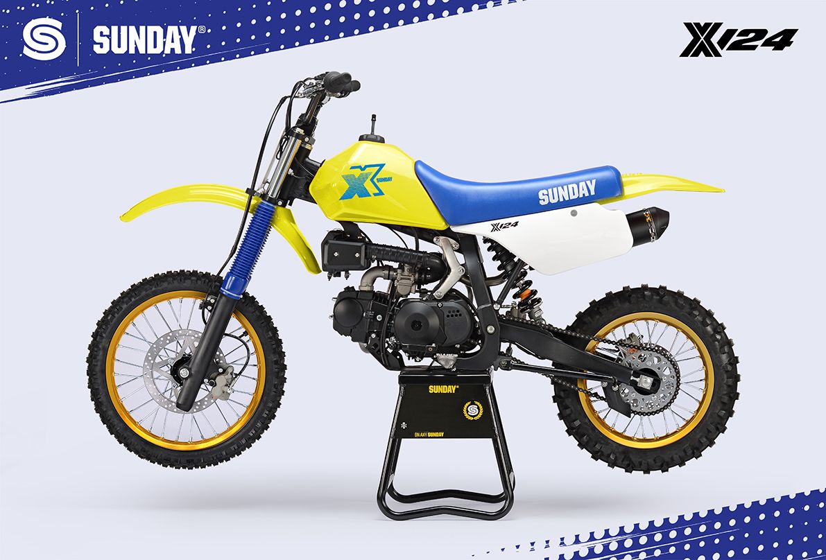 YCF SUNDAY X 124 YELLOW