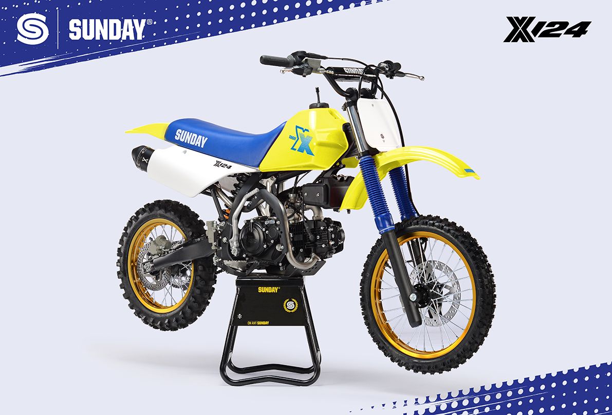 YCF SUNDAY X 124 YELLOW