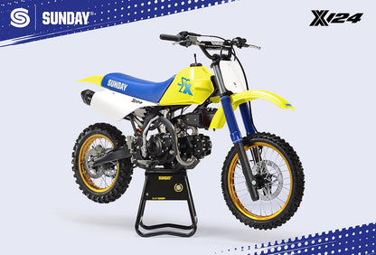 YCF SUNDAY X 124 YELLOW