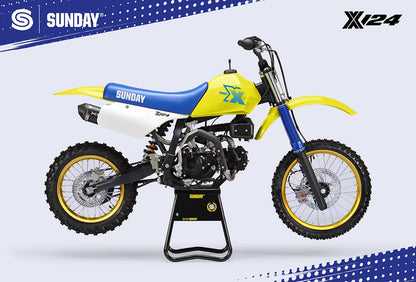 YCF SUNDAY X 124 YELLOW