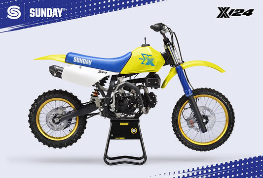 YCF SUNDAY X 124 YELLOW