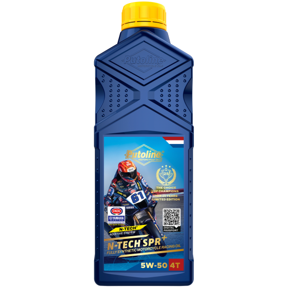 Putoline N-TECH® SPR+ 5W-50 1 L