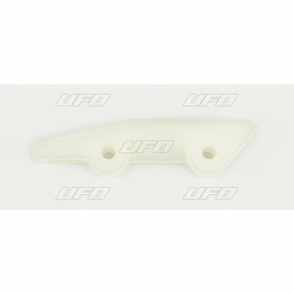 UFO Kettinggeleiderblok + Slider kit transparant wit Yamaha