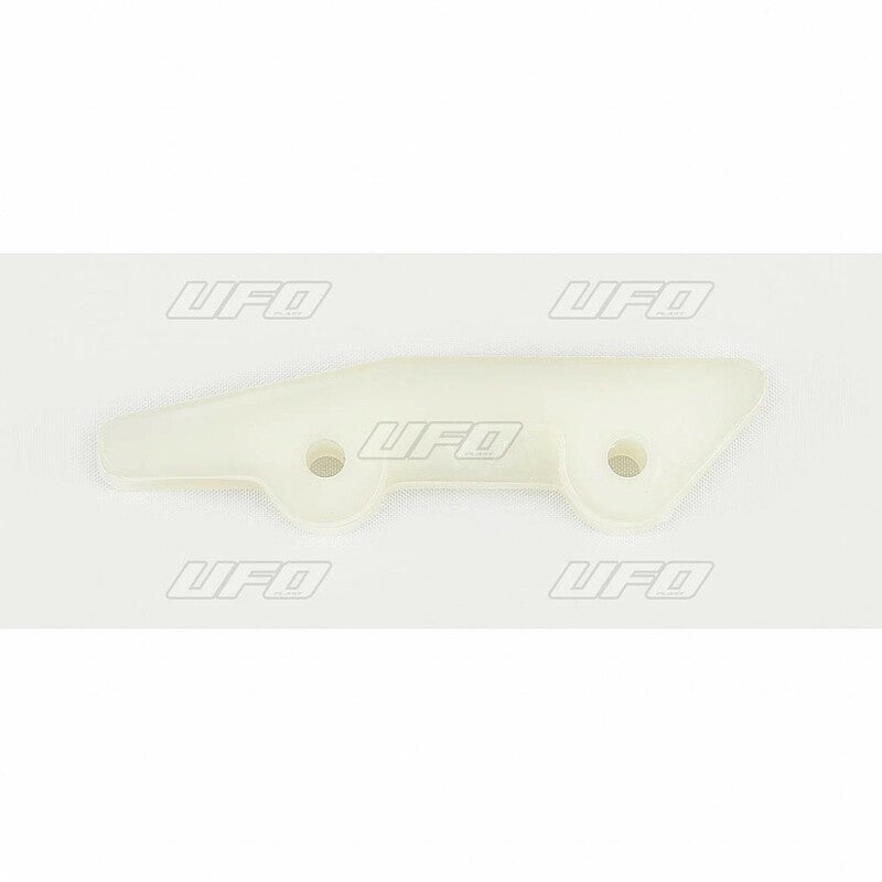 UFO Kettinggeleiderblok + Slider kit transparant wit Yamaha