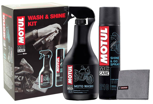 MOTUL Wash &amp; Shine Kits - 12 kits