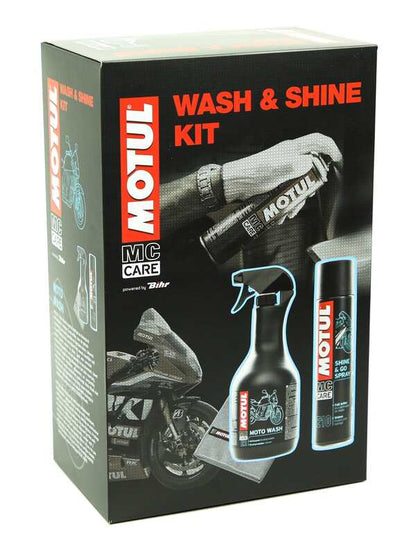 MOTUL Wash & Shine Kits - 12 kits