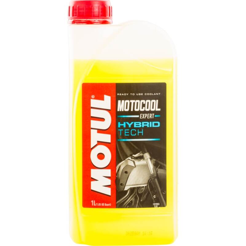 MOTUL Motocool Expert hybrid tech koelvloeistof -37° - 1L x12