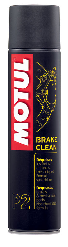 MOTUL MC Care P2 Brake Clean - Spray 400ml x12 