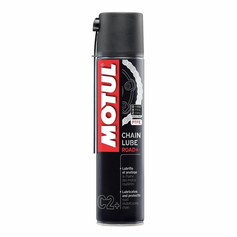 MOTUL MC Care C2+ chain spray road+ - aerosol 400 ml X12 