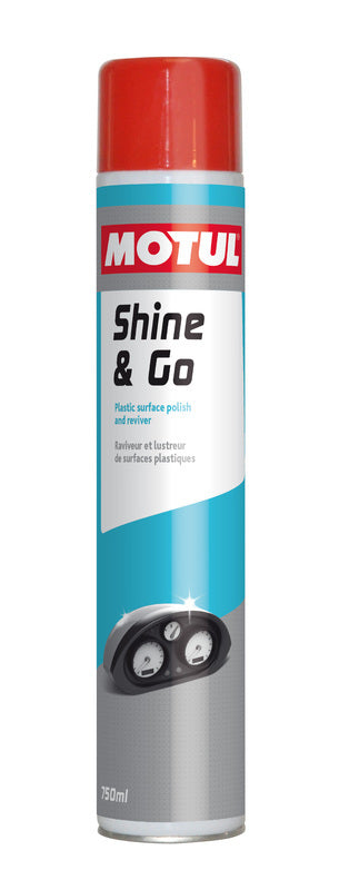 MOTUL Workshop Range Shine &amp; Go - Spray 750ml x6 