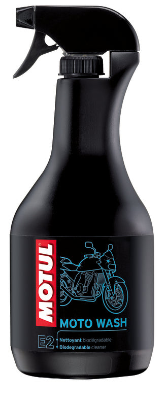 MOTUL E2 Moto Wash Bio Cleaner - 1L Spray x12 
