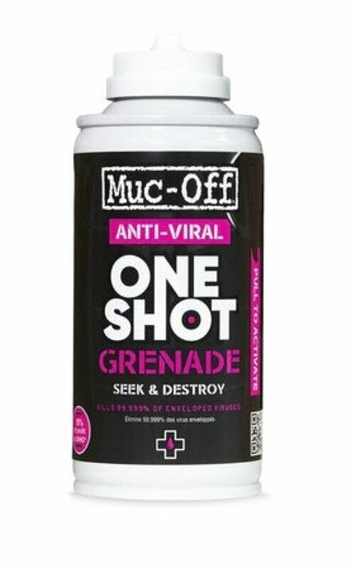 MUC-OFF One Shot Anti-Viral Grenade X18 