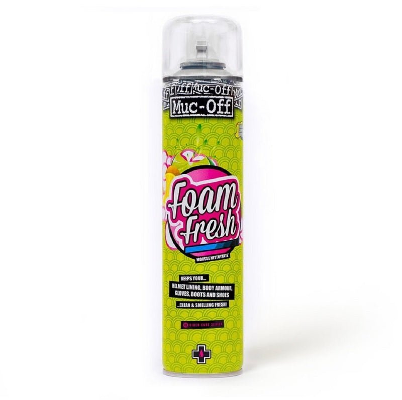 MUC-OFF Helmet Cleaning Foam - spuitbus 400 ml X12