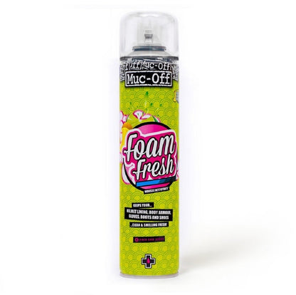 MUC-OFF Helmet Cleaning Foam - spuitbus 400 ml X12