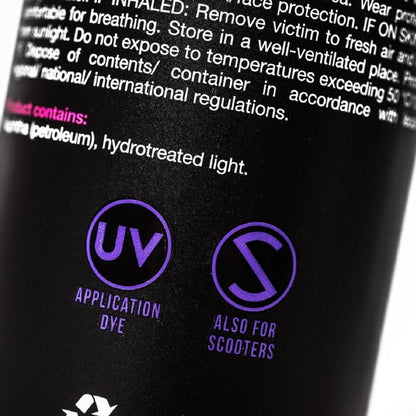 MUC-OFF Wet Chain Lube - spuitbus 400 ml x12
