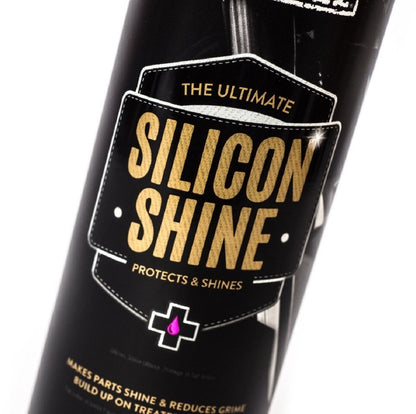 MUC-OFF Motorcycle Silicone Shine - spuitbus 500 ml X12