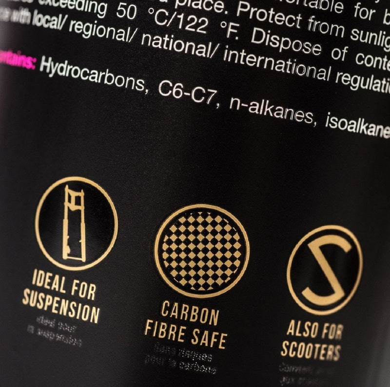 MUC-OFF Motorcycle Silicone Shine - spuitbus 500 ml X12
