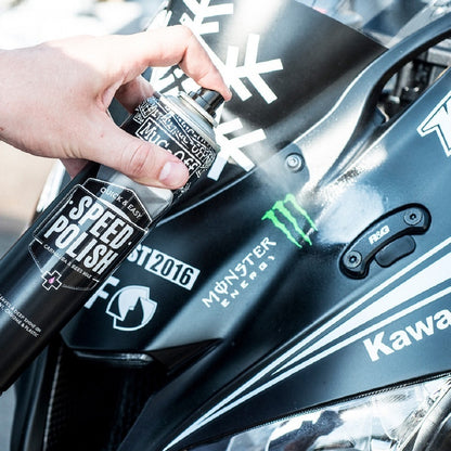 MUC-OFF Speed Polish - spuitbus 400 ml X12