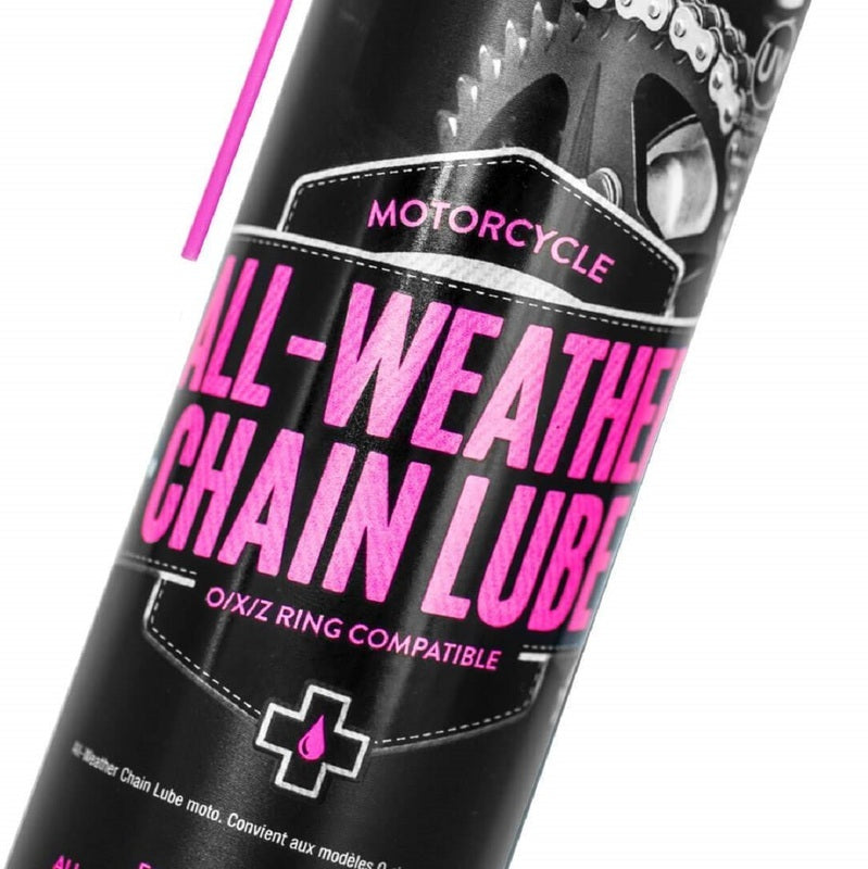 MUC-OFF Motorcycle All-Weather Chain Lube - spuitbus 400 ml X12