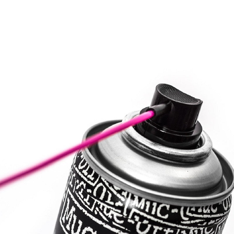 MUC-OFF Motorcycle All-Weather Chain Lube - spuitbus 400 ml X12