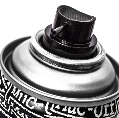 MUC-OFF Motorcycle Dry PTFE Chain Lube - spuitbus 400 ml X12