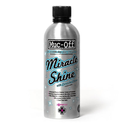 MUC-OFF Miracle Shine Polish - spuitbus 500 ml X12